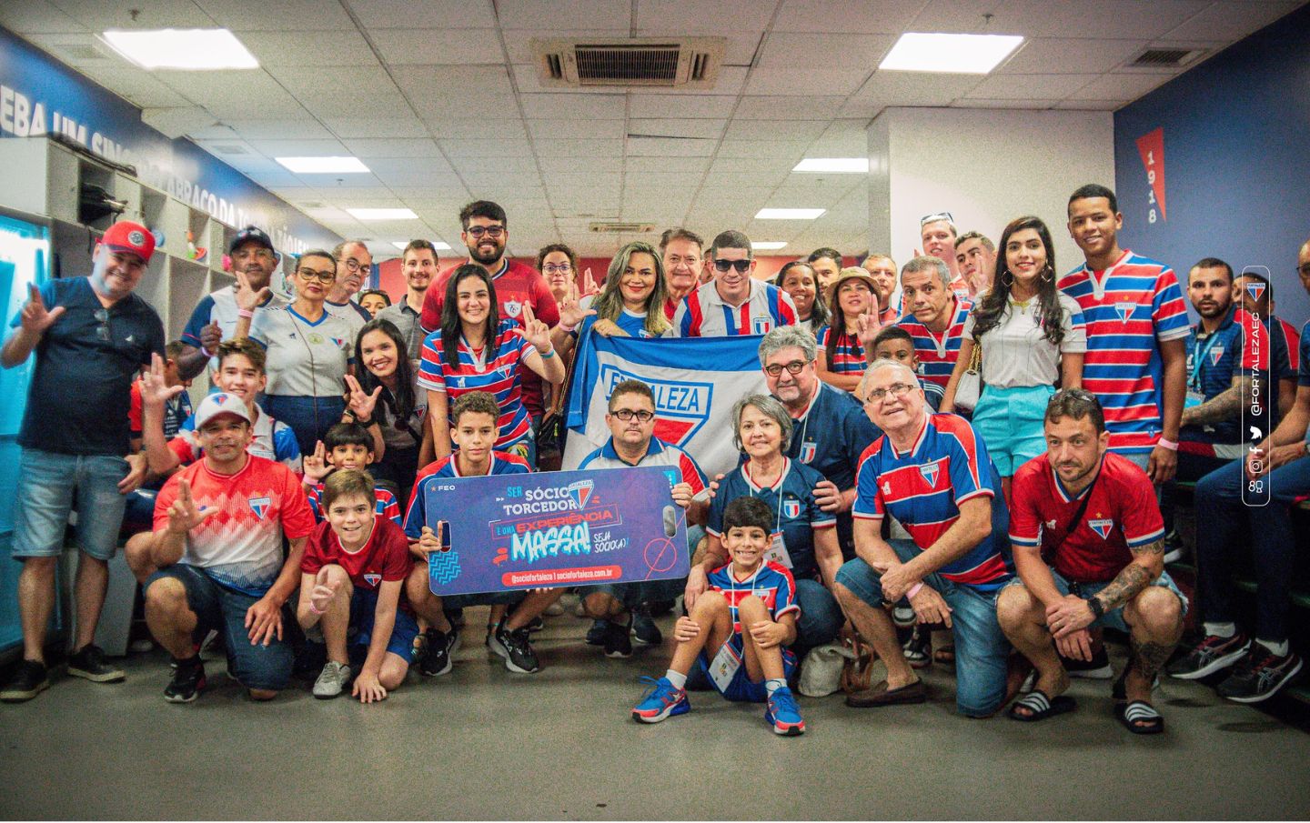 experiência MATCH DAY