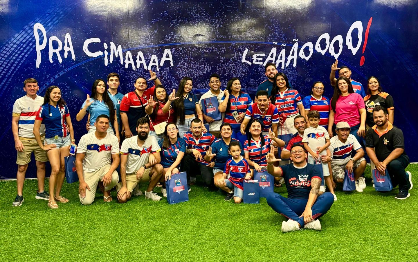 experiência MATCH DAY